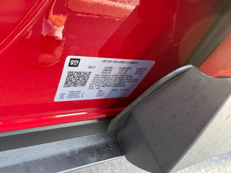 Chevrolet Trax Vehicle Image 15