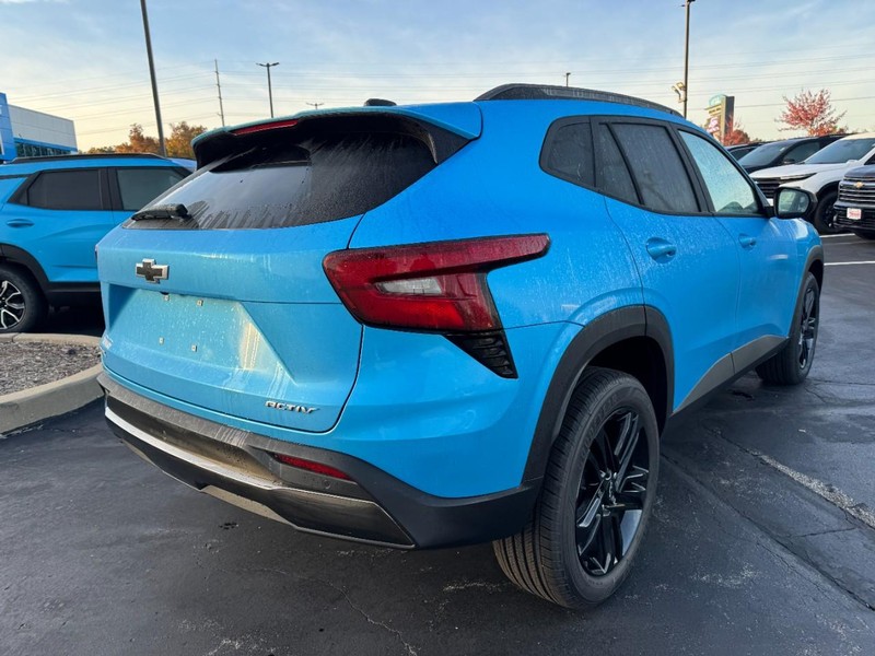 Chevrolet Trax Vehicle Image 03