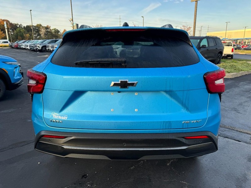 Chevrolet Trax Vehicle Image 04