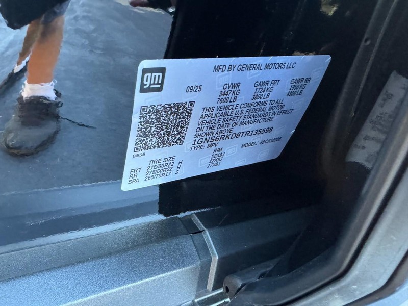 Chevrolet Tahoe Vehicle Image 19