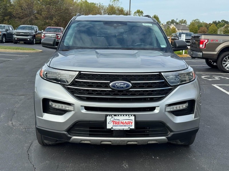 Ford Explorer Vehicle Image 09