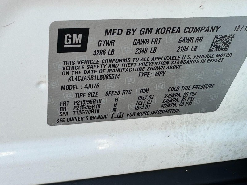 Buick Encore Vehicle Image 23