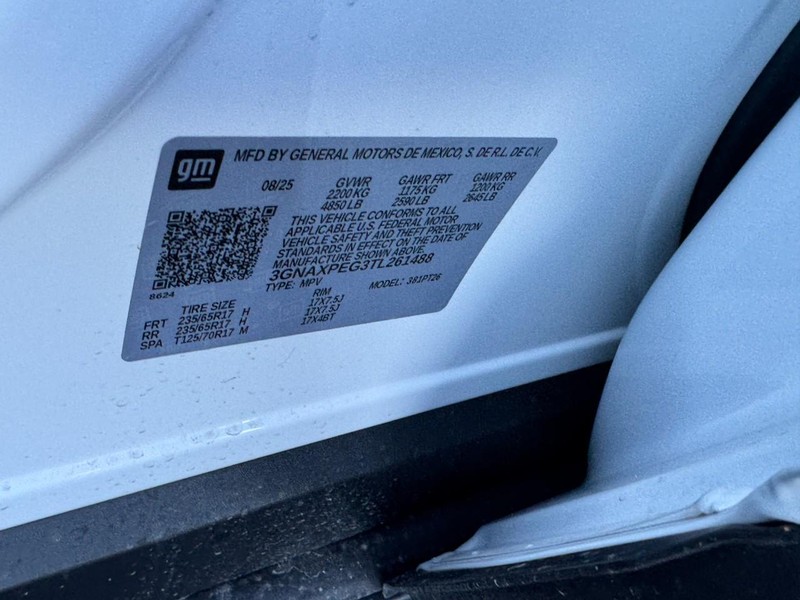 Chevrolet Equinox Vehicle Image 19