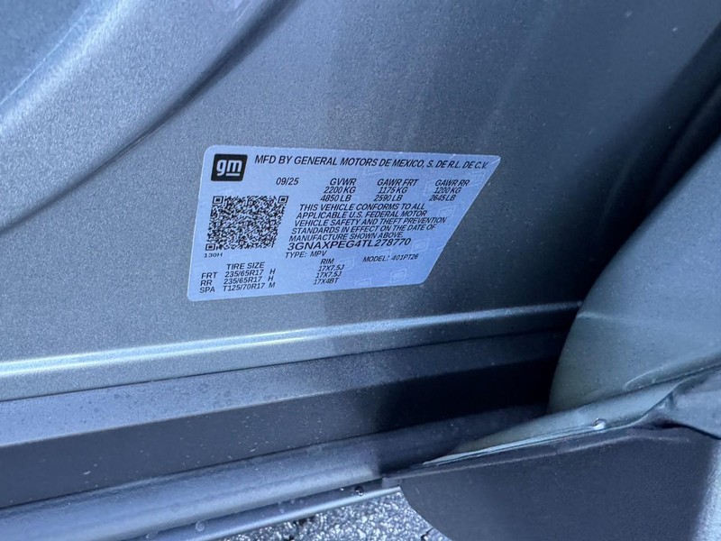 Chevrolet Equinox Vehicle Image 19