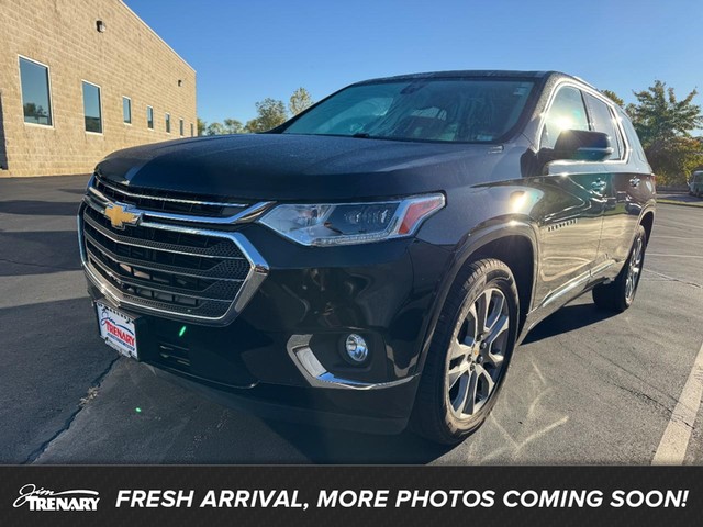 2018 Chevrolet Traverse Premier at Jim Trenary Auto Credit in O'Fallon MO