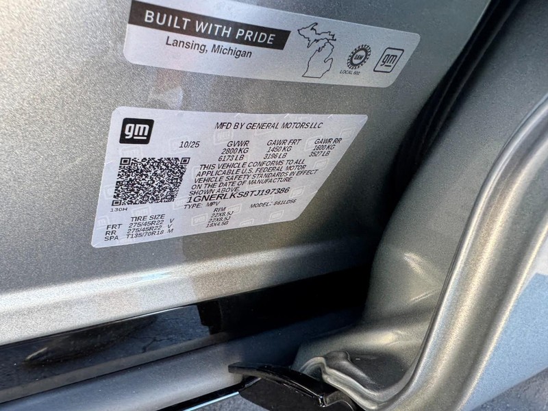 Chevrolet Traverse Vehicle Image 18