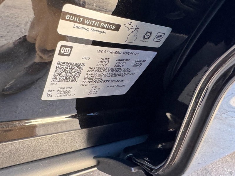 Chevrolet Traverse Vehicle Image 17