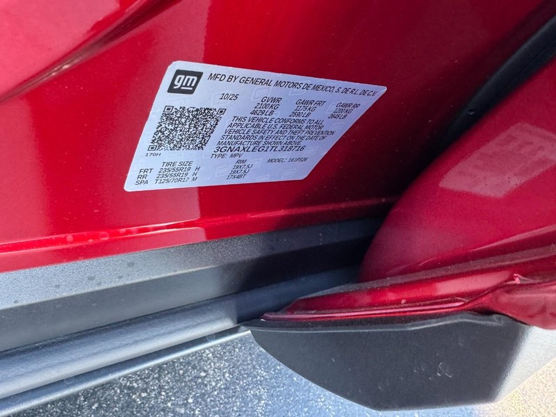 Chevrolet Equinox Vehicle Image 18