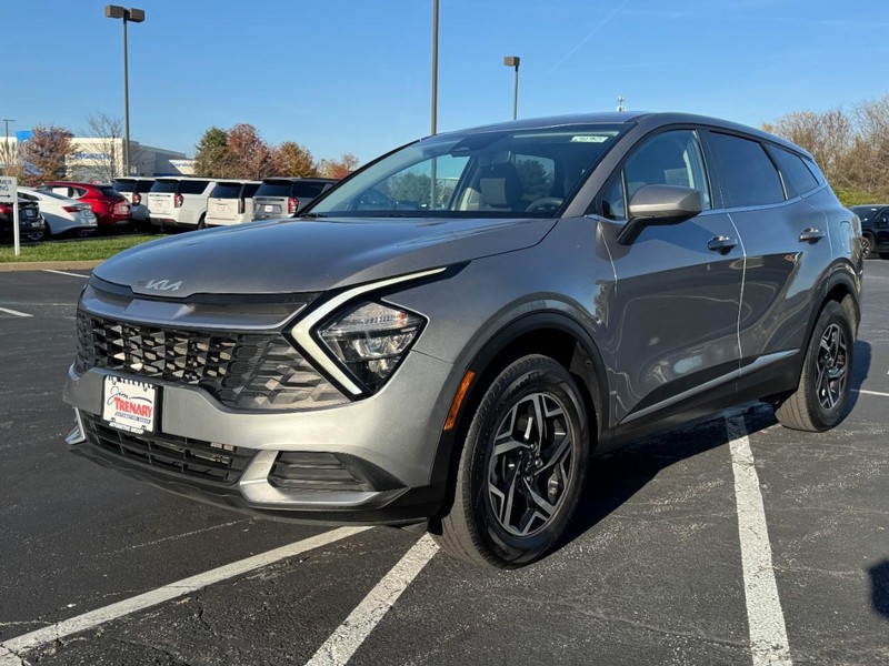 Kia Sportage Vehicle Image 08