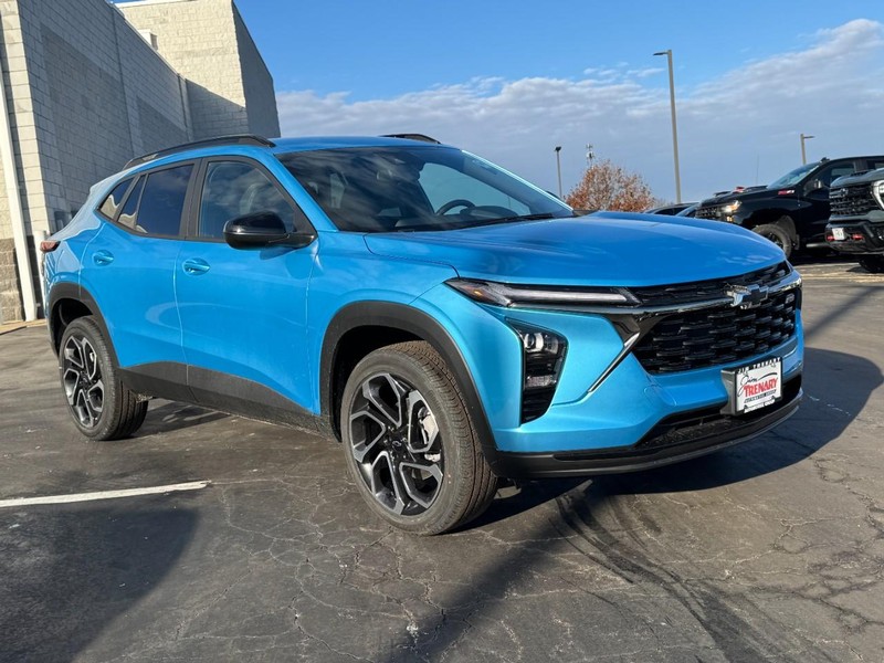 Chevrolet Trax Vehicle Image 02