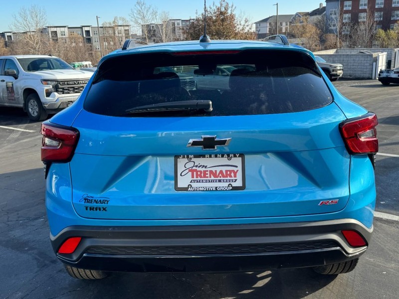 Chevrolet Trax Vehicle Image 04
