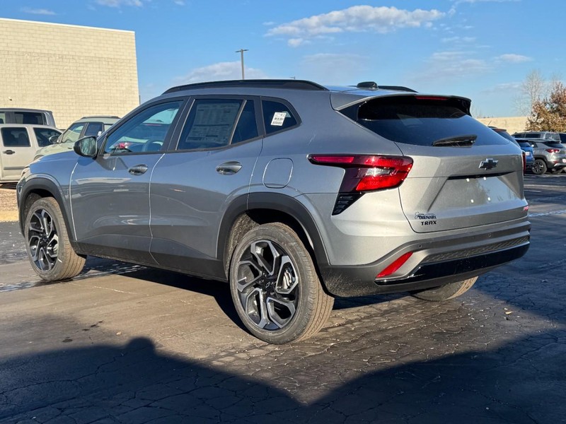 Chevrolet Trax Vehicle Image 05