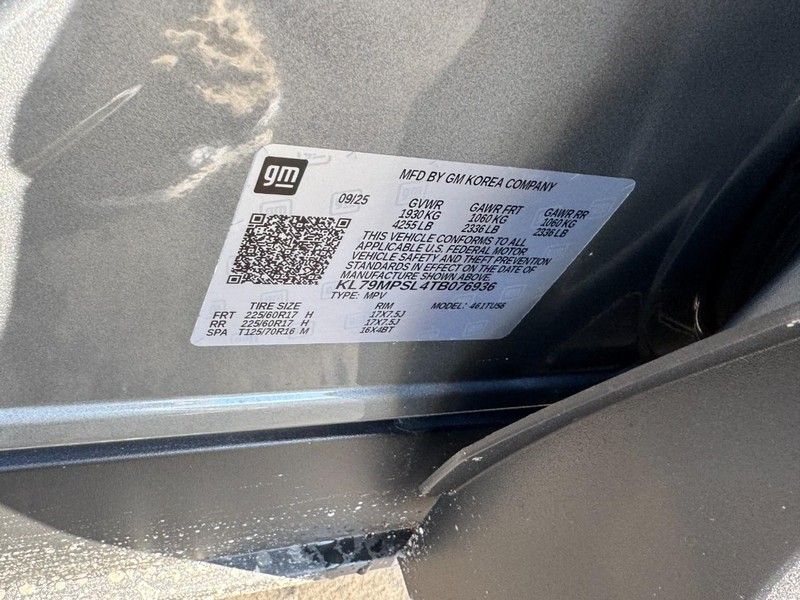 Chevrolet TrailBlazer Vehicle Image 17