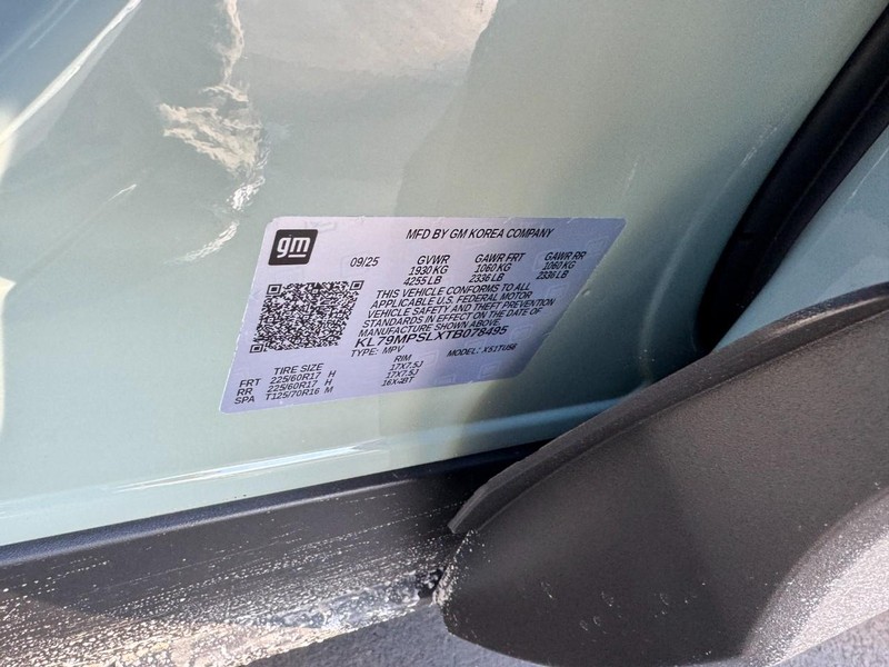 Chevrolet TrailBlazer Vehicle Image 17