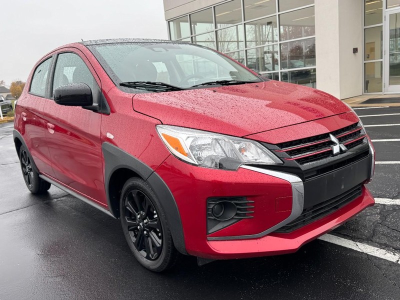 Mitsubishi Mirage Vehicle Image 02