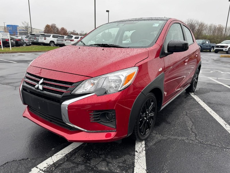 Mitsubishi Mirage Vehicle Image 08