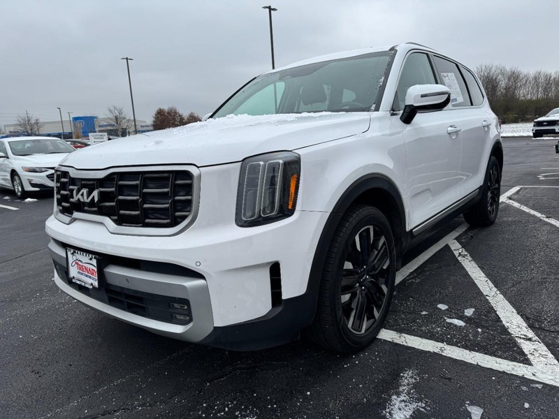 Kia Telluride Vehicle Image 08