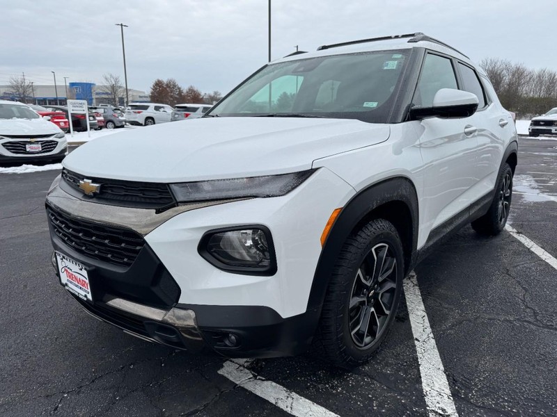 Chevrolet TrailBlazer Vehicle Image 08