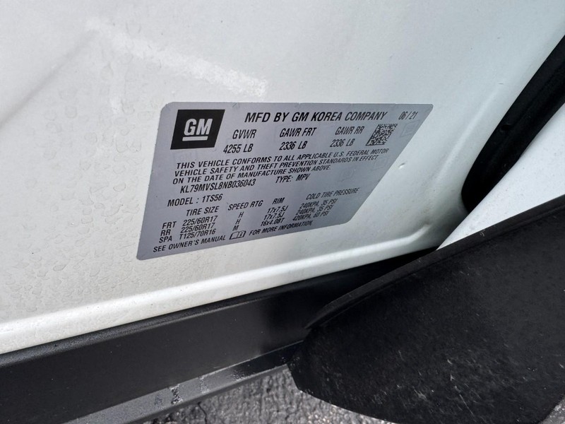 Chevrolet TrailBlazer Vehicle Image 22