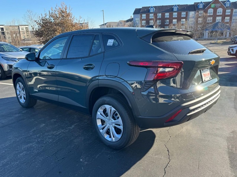 Chevrolet Trax Vehicle Image 05