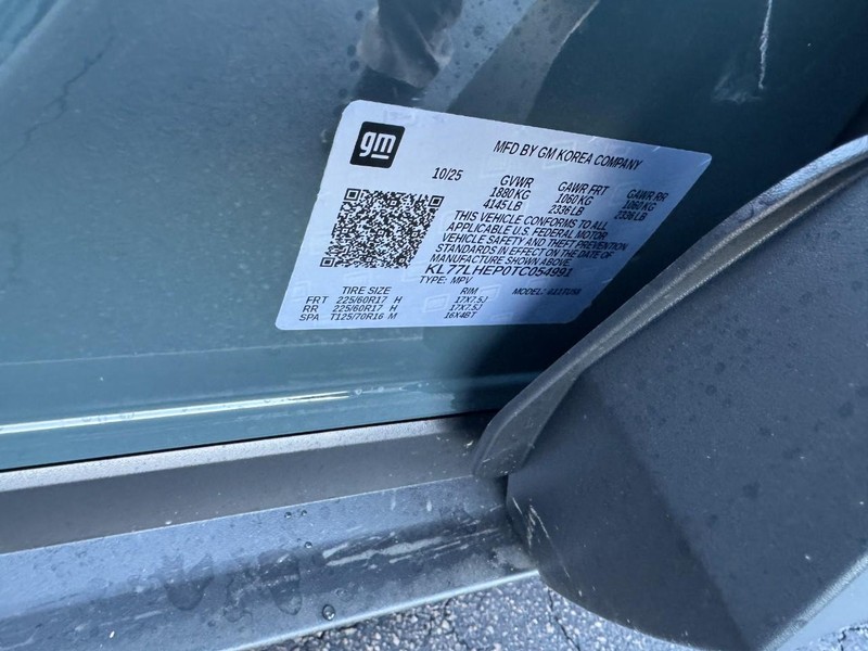 Chevrolet Trax Vehicle Image 15