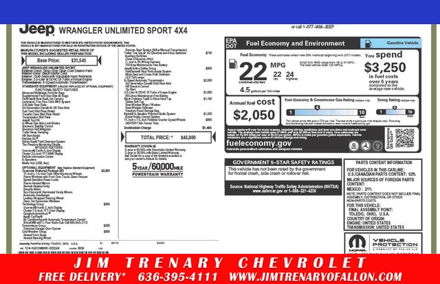 more details - jeep wrangler unlimited