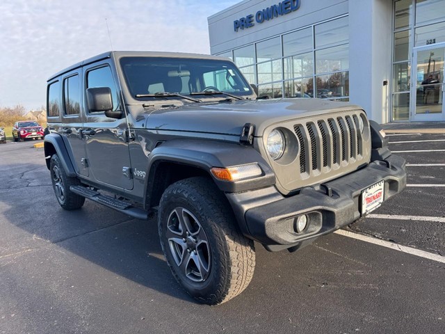 2019 Jeep Wrangler Unlimited
