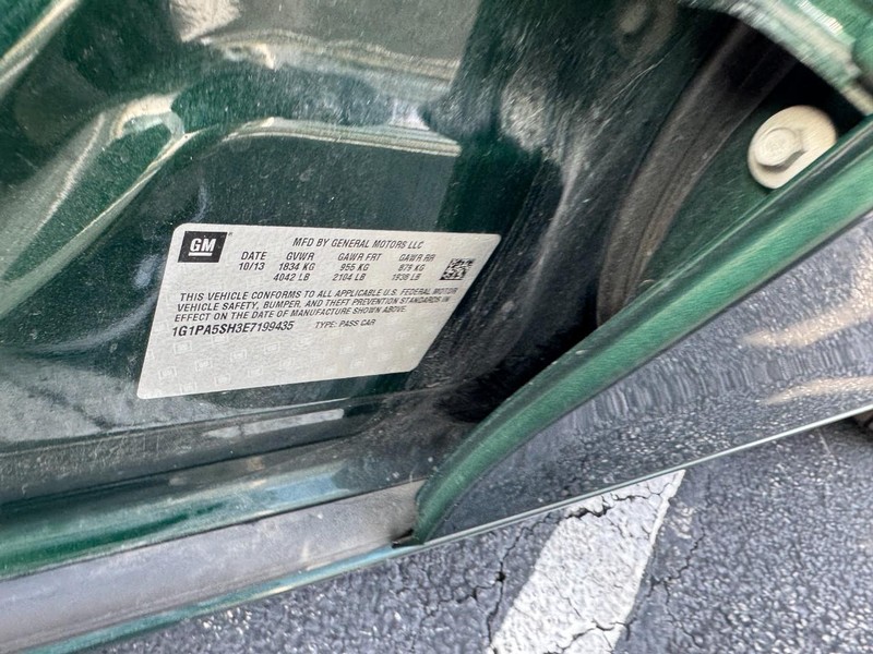 Chevrolet Cruze Vehicle Image 20