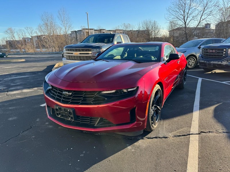Chevrolet Camaro Vehicle Image 02