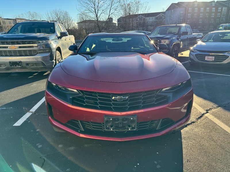 Chevrolet Camaro Vehicle Image 03