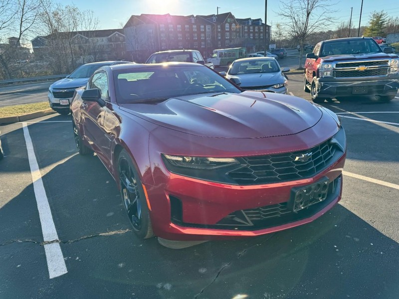 Chevrolet Camaro Vehicle Image 04