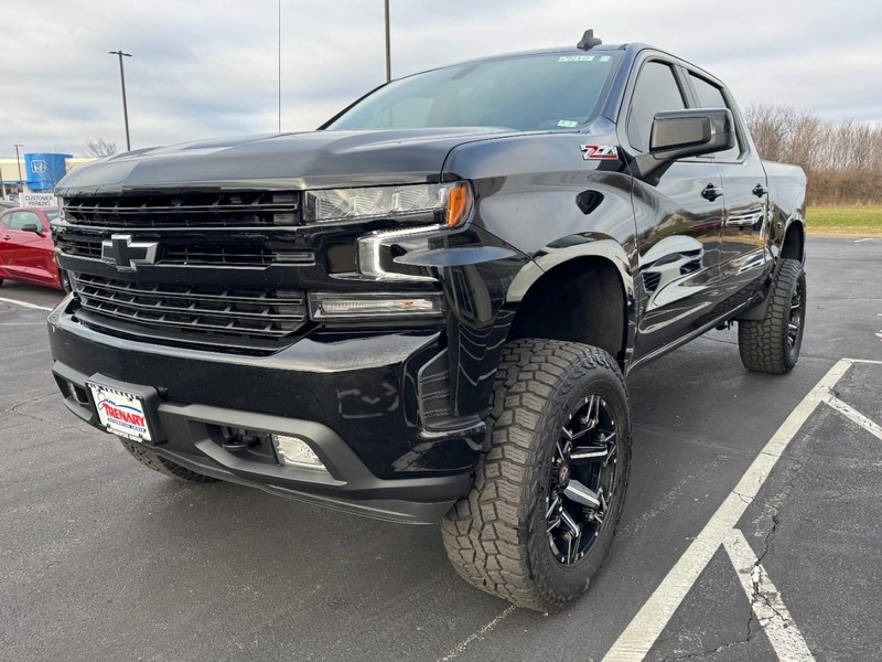 Chevrolet Silverado 1500 LTD Vehicle Image 08