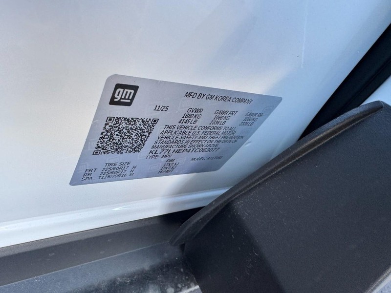 Chevrolet Trax Vehicle Image 17