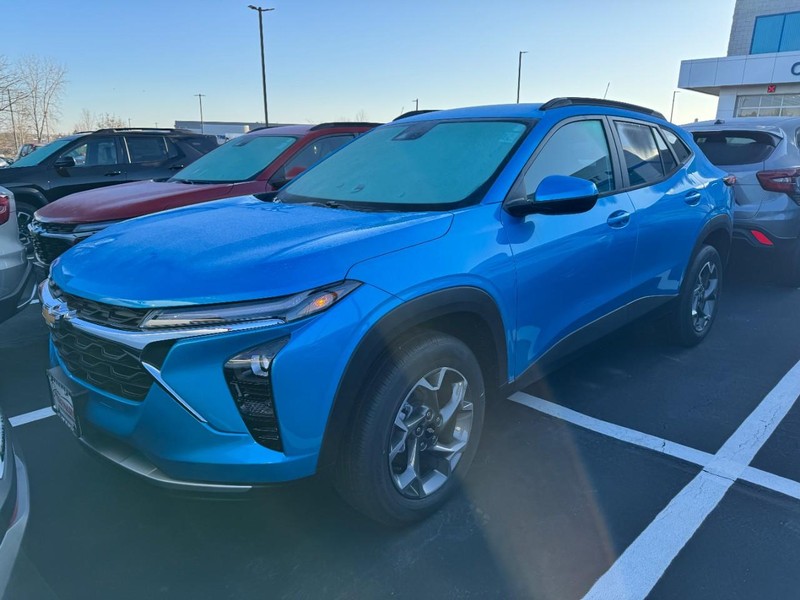 Chevrolet Trax Vehicle Image 05