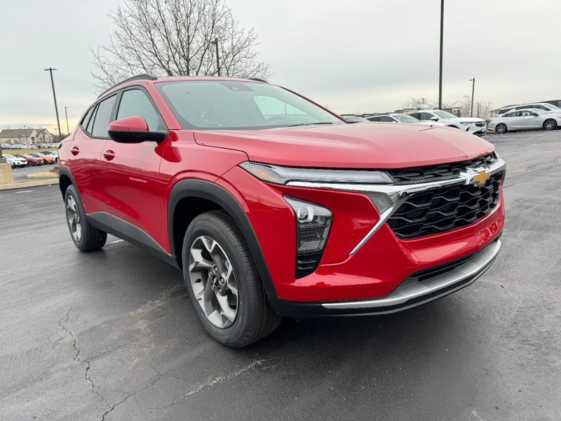 Chevrolet Trax Vehicle Image 02