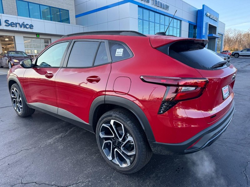 Chevrolet Trax Vehicle Image 05