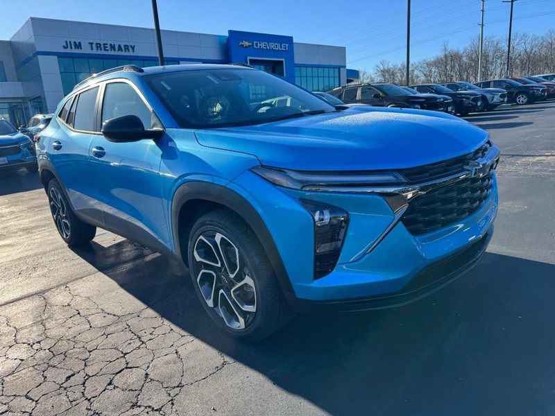 Chevrolet Trax Vehicle Image 02