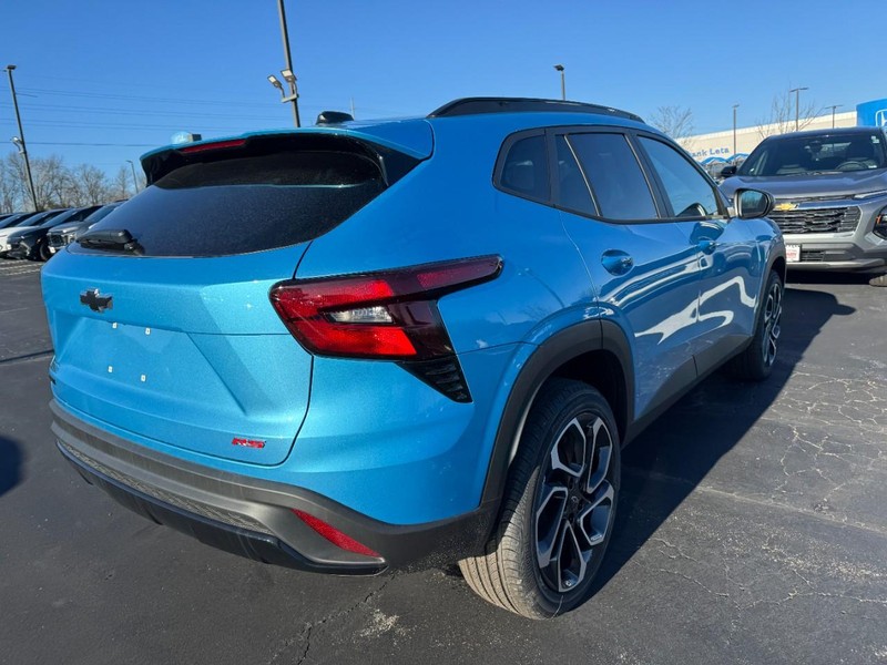 Chevrolet Trax Vehicle Image 03