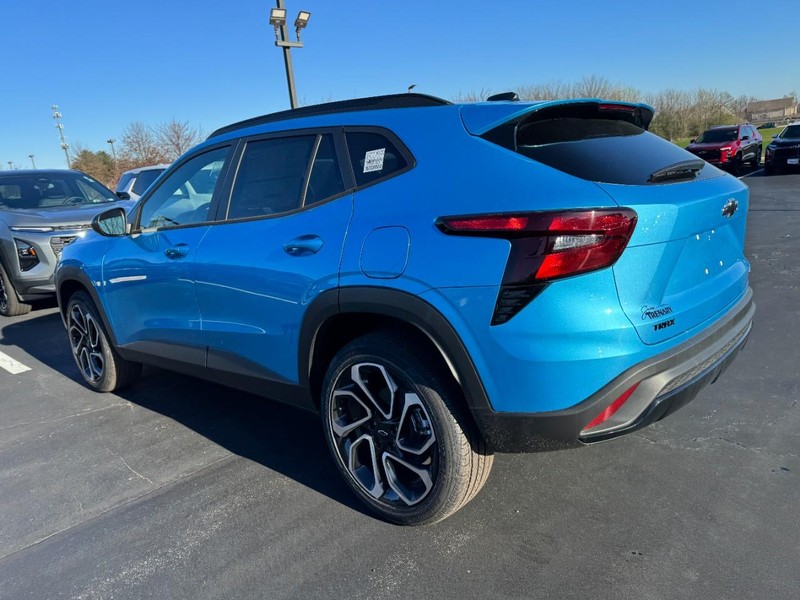 Chevrolet Trax Vehicle Image 05