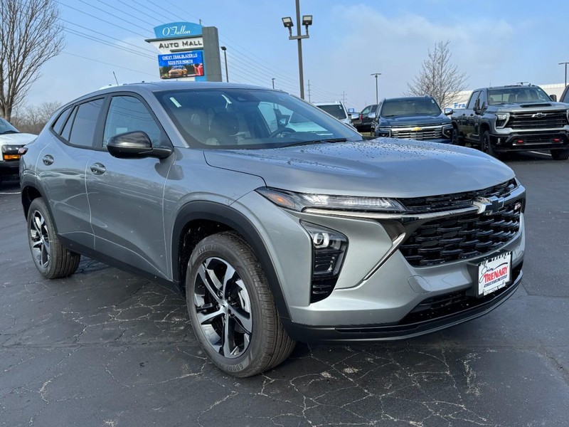 Chevrolet Trax Vehicle Image 02