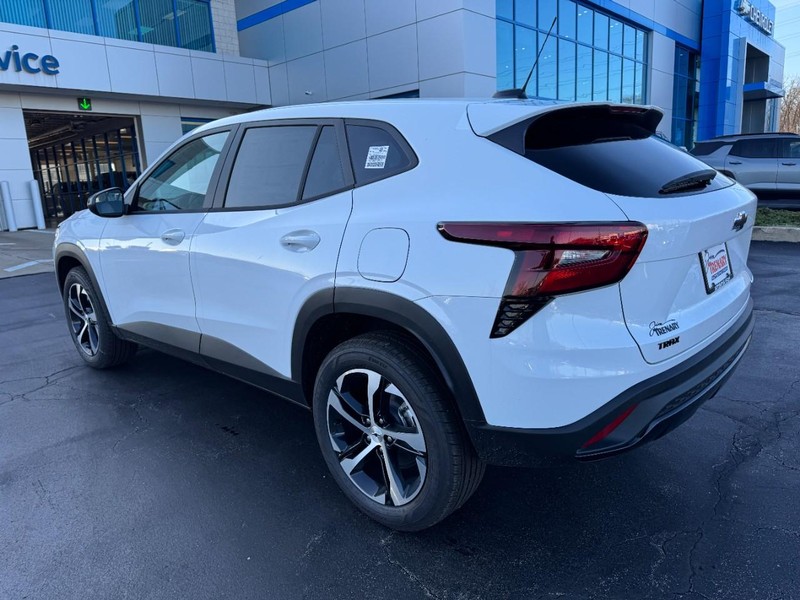 Chevrolet Trax Vehicle Image 05