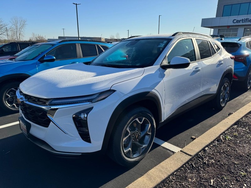 Chevrolet Trax Vehicle Image 05