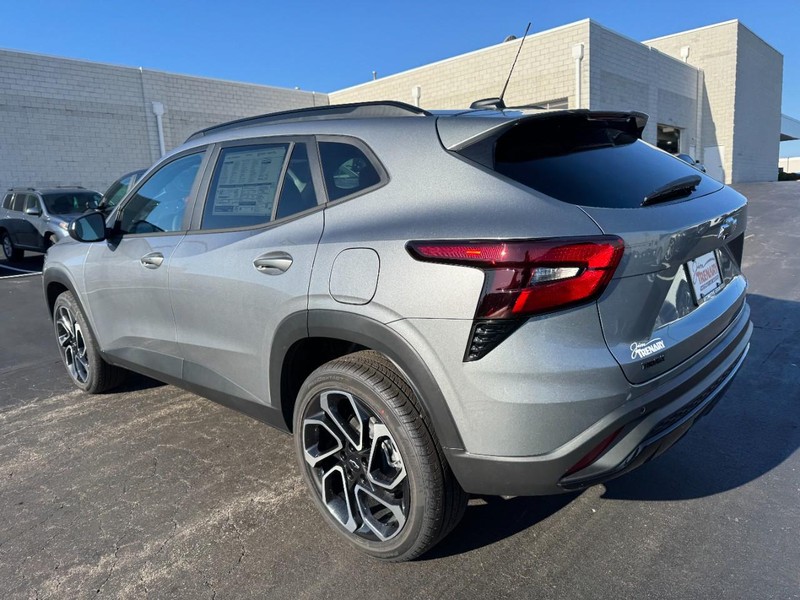 Chevrolet Trax Vehicle Image 05