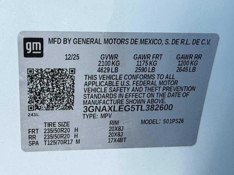 Chevrolet Equinox Vehicle Image 18