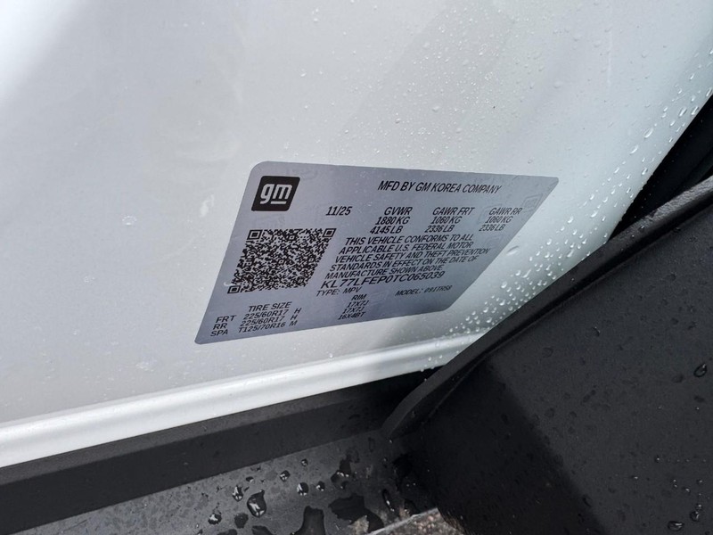 Chevrolet Trax Vehicle Image 17