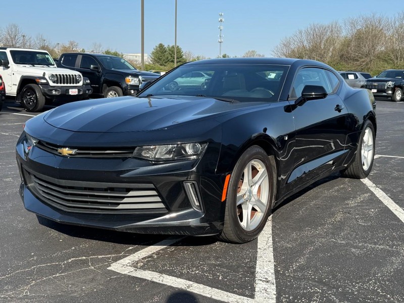 Chevrolet Camaro Vehicle Image 08