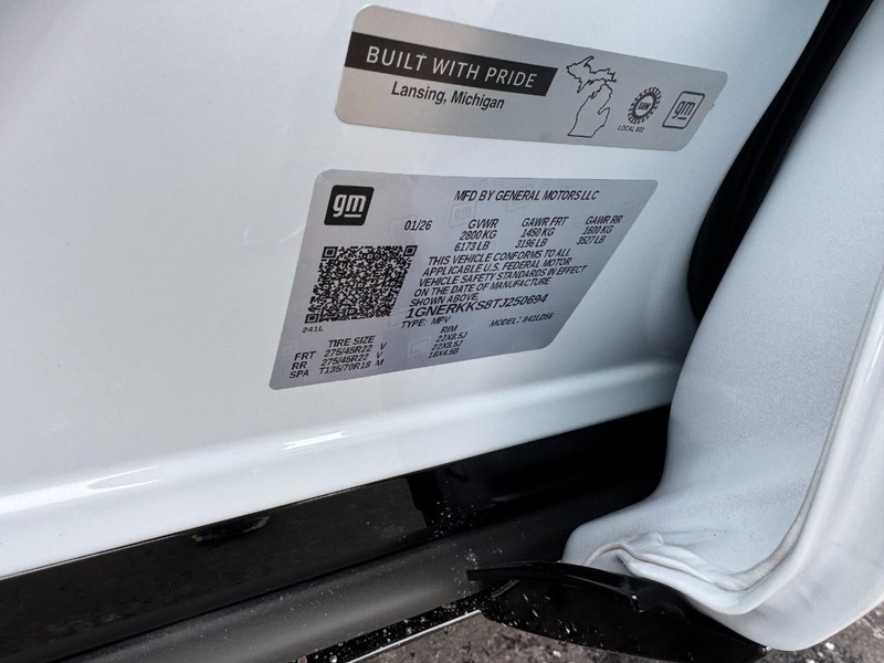 Chevrolet Traverse Vehicle Image 20