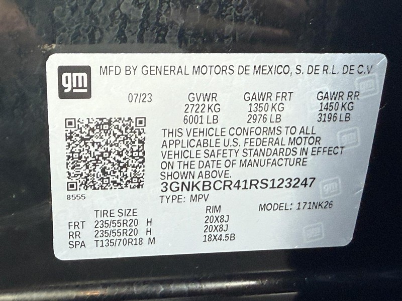 Chevrolet Blazer Vehicle Full-screen Gallery Image 25