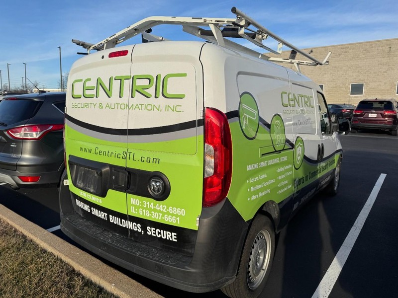 Ram ProMaster City Cargo Van Vehicle Image 04