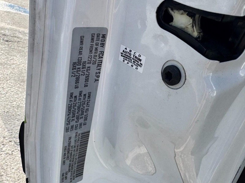 Ram ProMaster City Cargo Van Vehicle Image 20